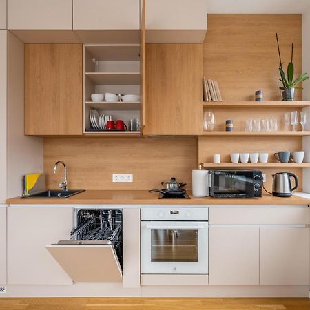 1-Bedroom Penthouse With Underground Parking Riga Extérieur photo