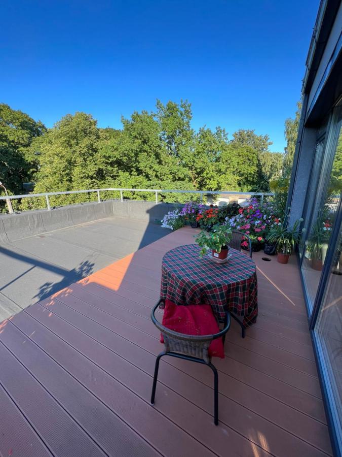 1-Bedroom Penthouse With Underground Parking Riga Extérieur photo