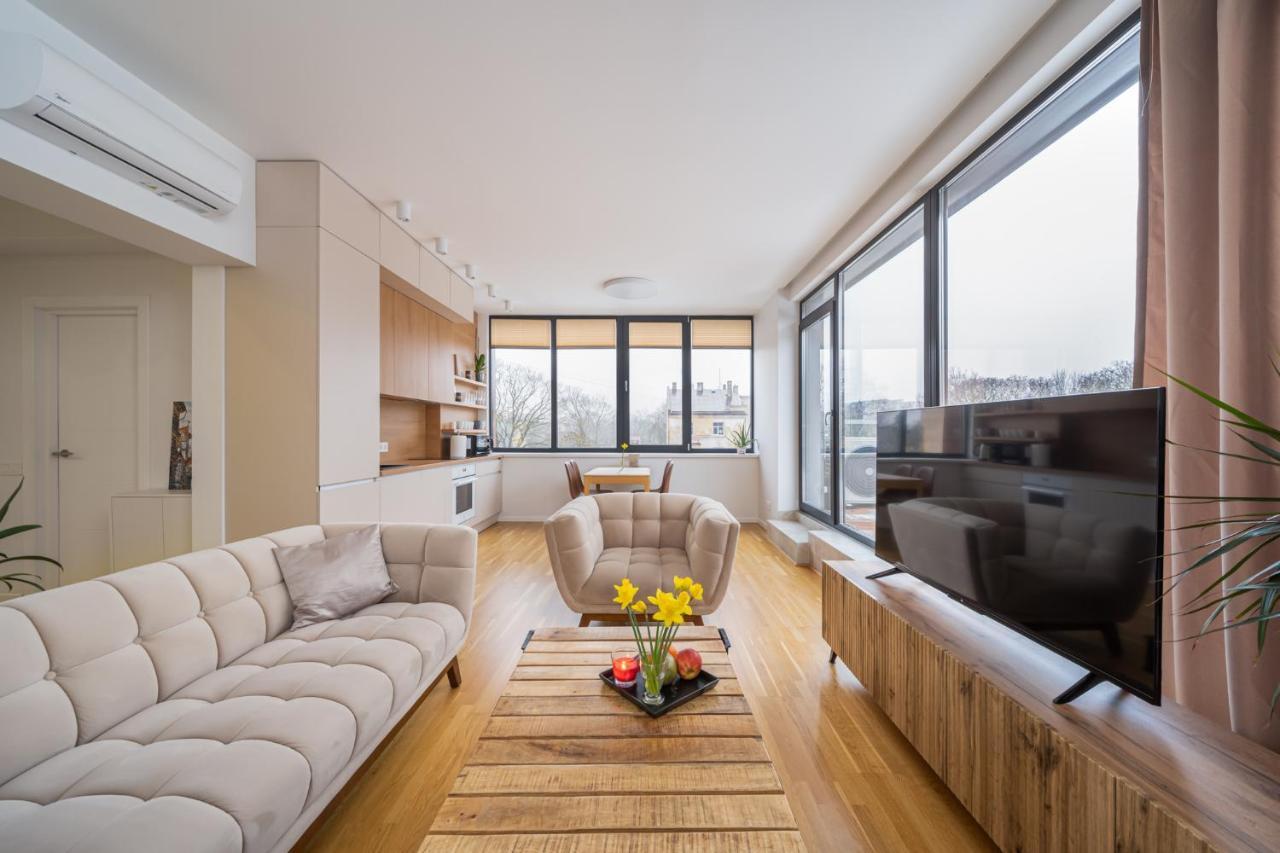 1-Bedroom Penthouse With Underground Parking Riga Extérieur photo