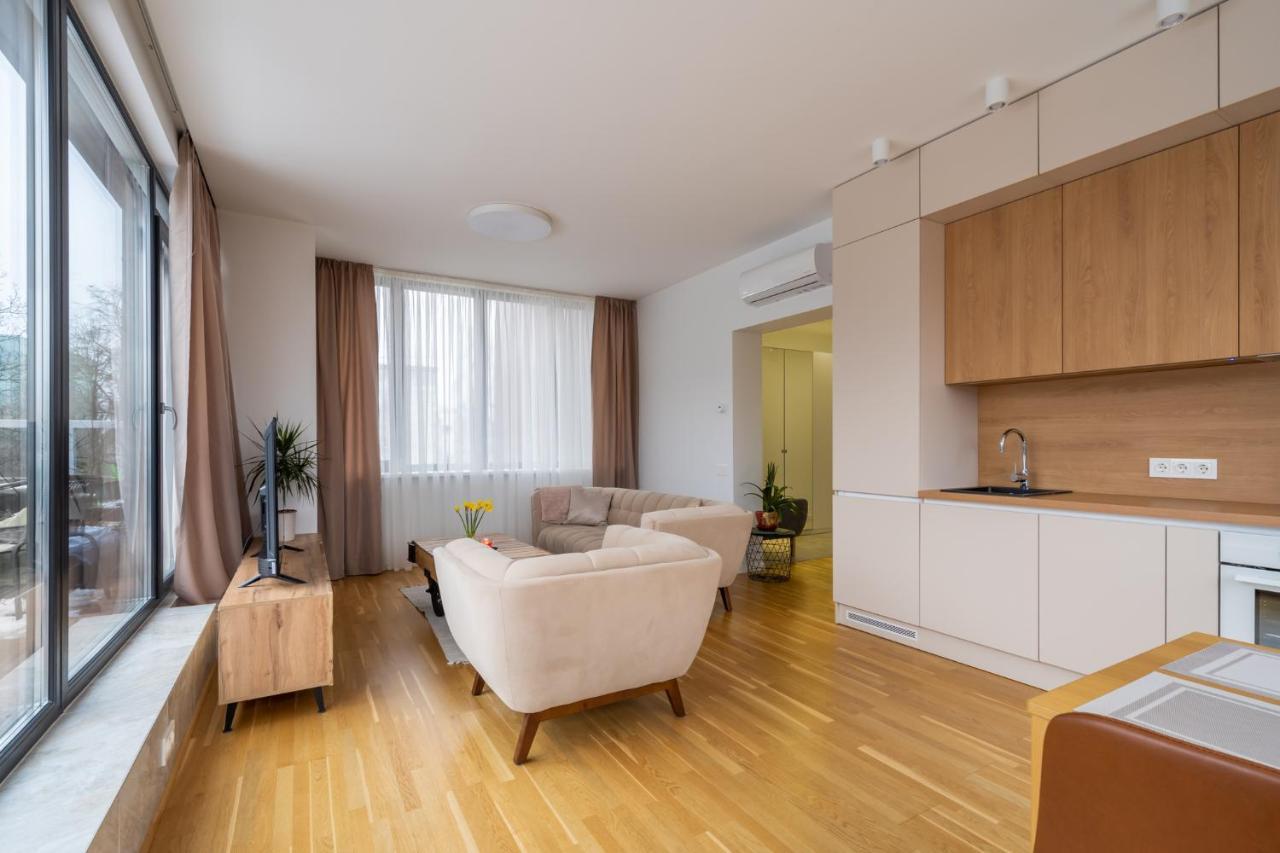 1-Bedroom Penthouse With Underground Parking Riga Extérieur photo