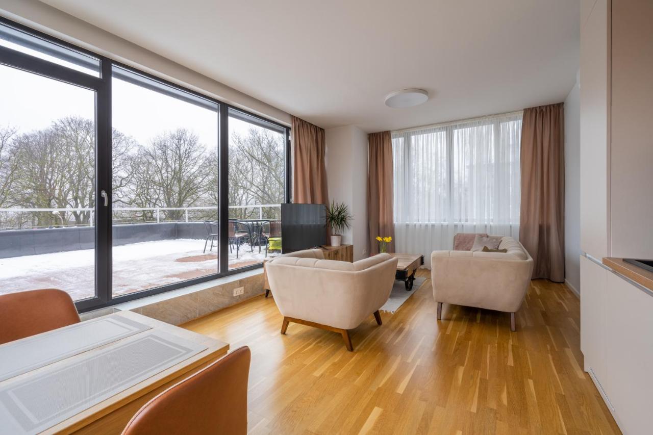1-Bedroom Penthouse With Underground Parking Riga Extérieur photo