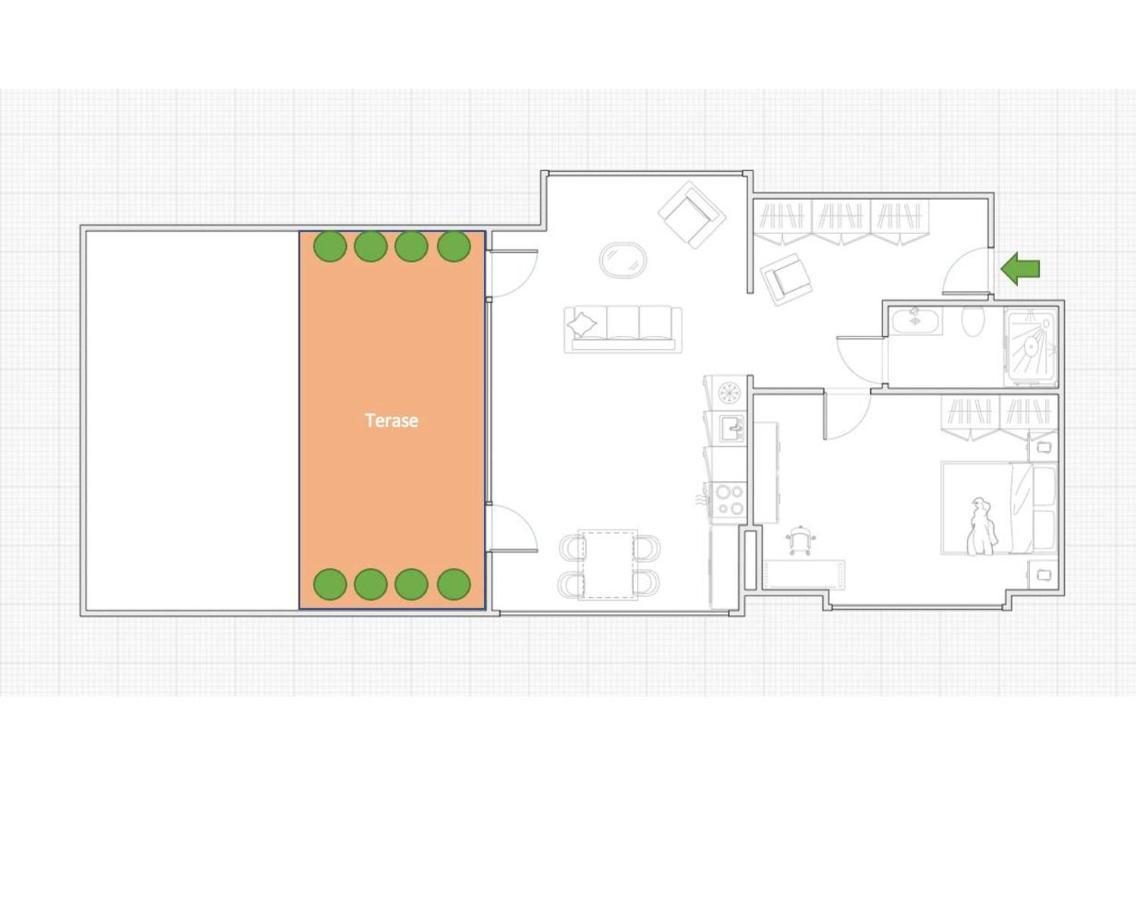 1-Bedroom Penthouse With Underground Parking Riga Extérieur photo