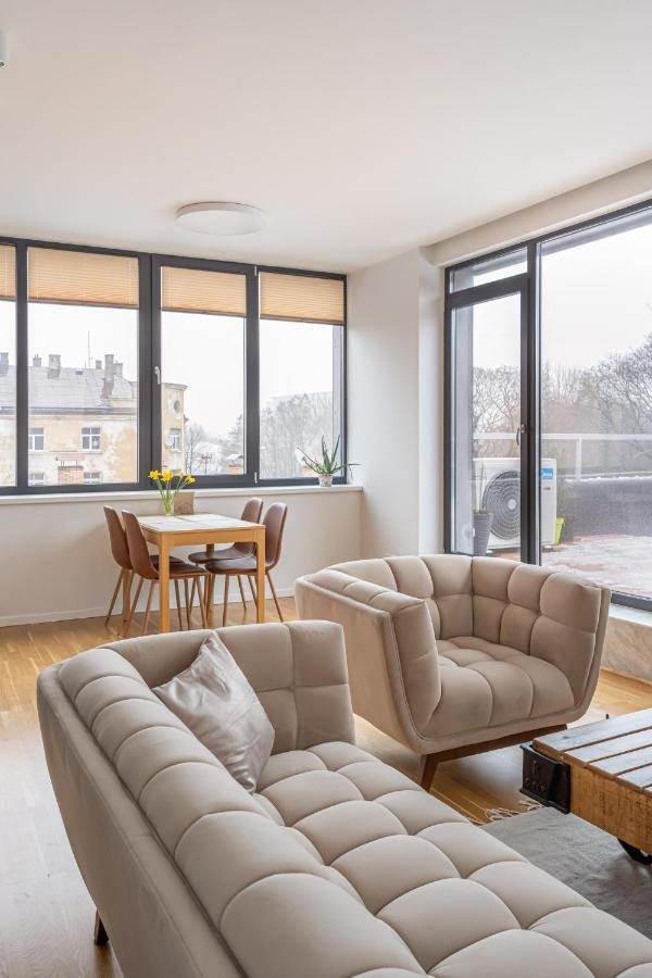 1-Bedroom Penthouse With Underground Parking Riga Extérieur photo