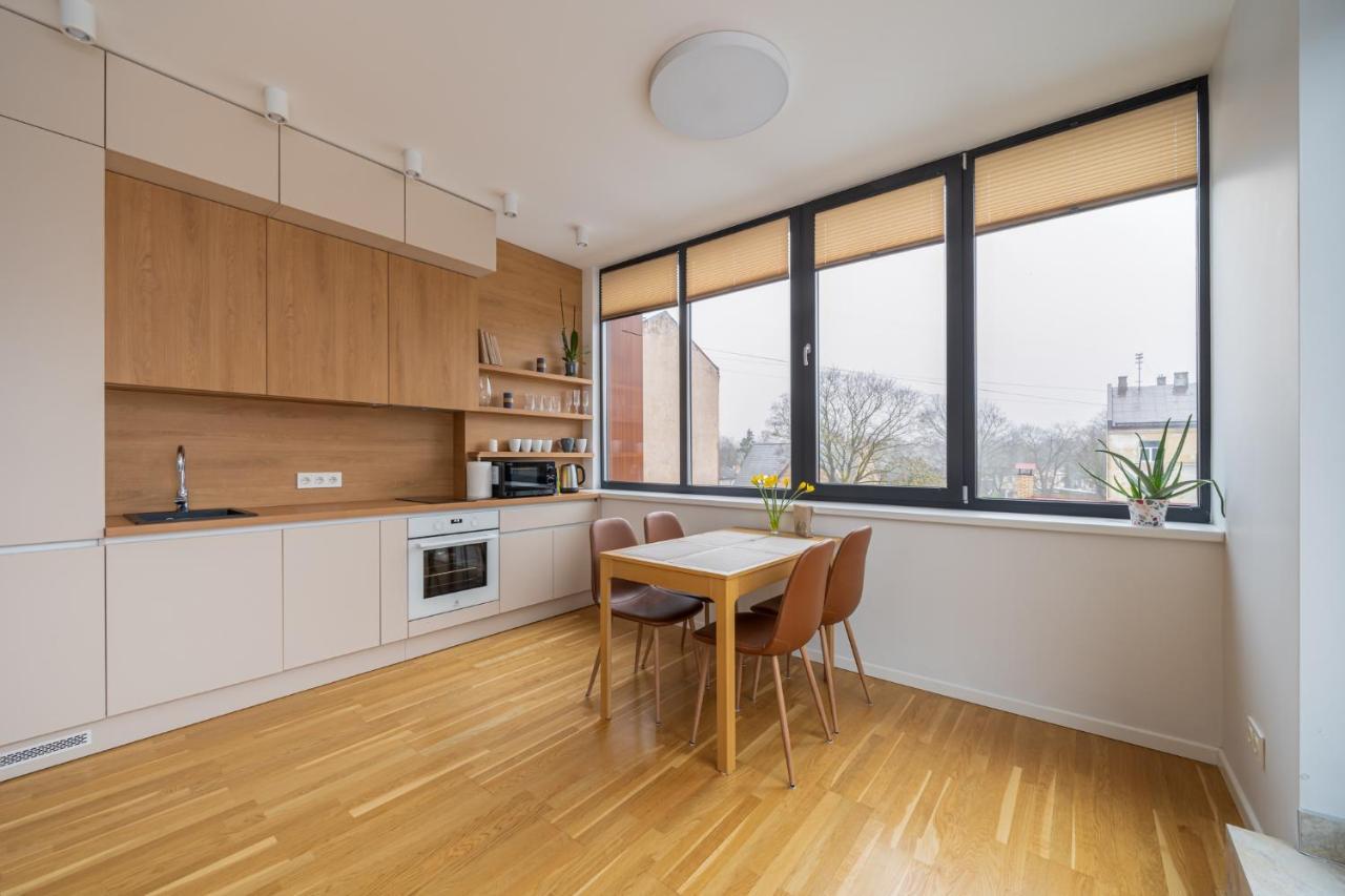 1-Bedroom Penthouse With Underground Parking Riga Extérieur photo