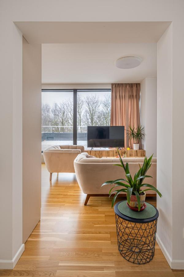 1-Bedroom Penthouse With Underground Parking Riga Extérieur photo