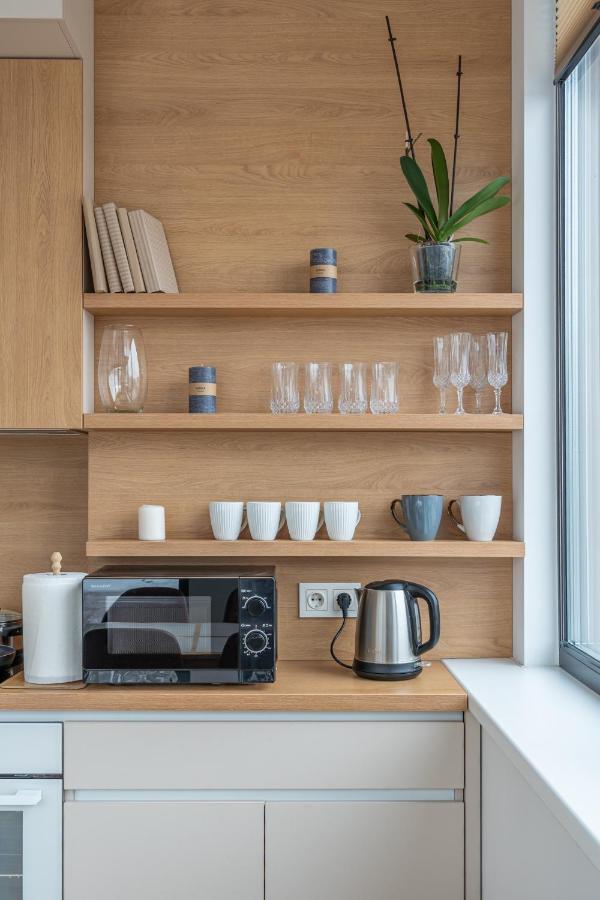 1-Bedroom Penthouse With Underground Parking Riga Extérieur photo