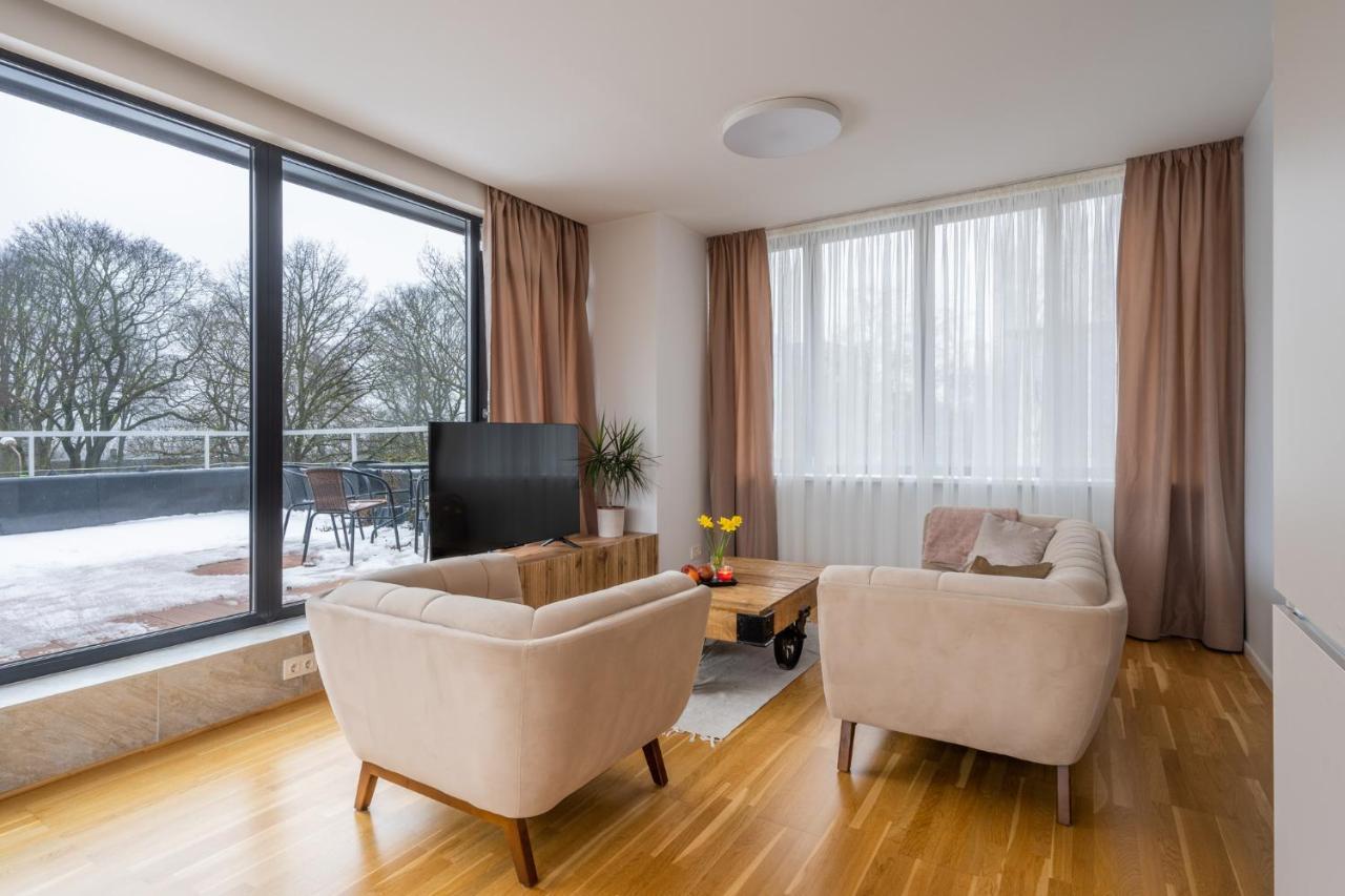 1-Bedroom Penthouse With Underground Parking Riga Extérieur photo