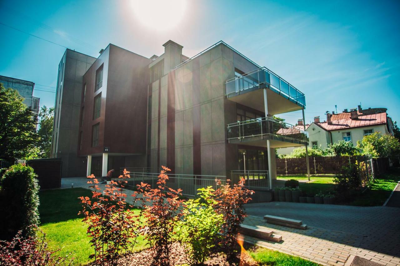 1-Bedroom Penthouse With Underground Parking Riga Extérieur photo